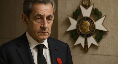 Sarkozy espulso dalla Legion d'Onore: un precedente storico e le sue conseguenze